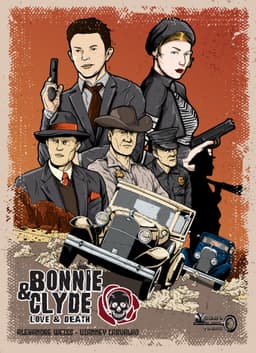 Couverture de Bonnie & Clyde Love and Death