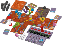 Couverture de Magic Maze On Mars