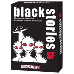 Couverture de Black Stories - SF
