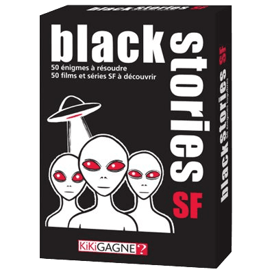 Boîte du jeu : Black Stories - SF