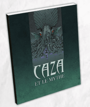 Boîte du jeu : Caza et le Mythe