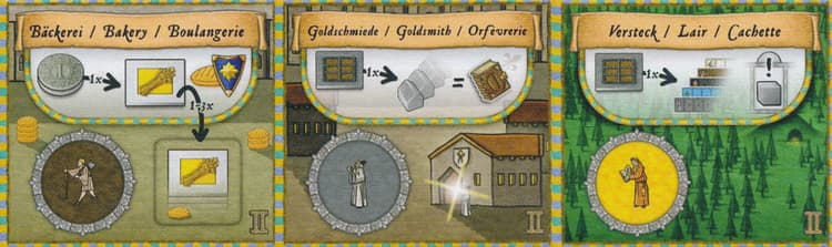 Boîte du jeu : Orléans - Extension 'Nouvelles Tuiles de Lieu - New Place Tiles - Neue Ortskarten n° 1'