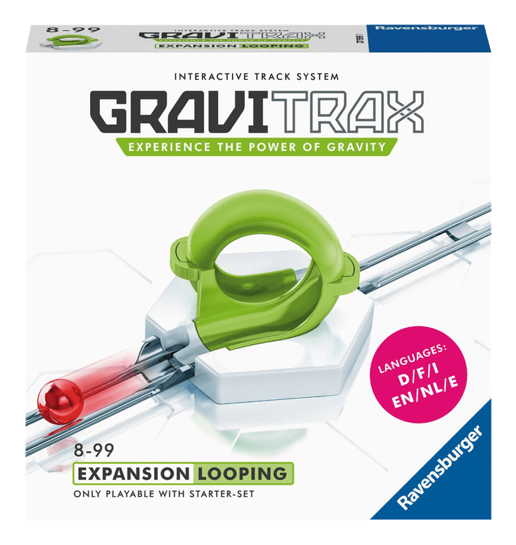 Boîte du jeu : Gravitrax - Expansion Looping