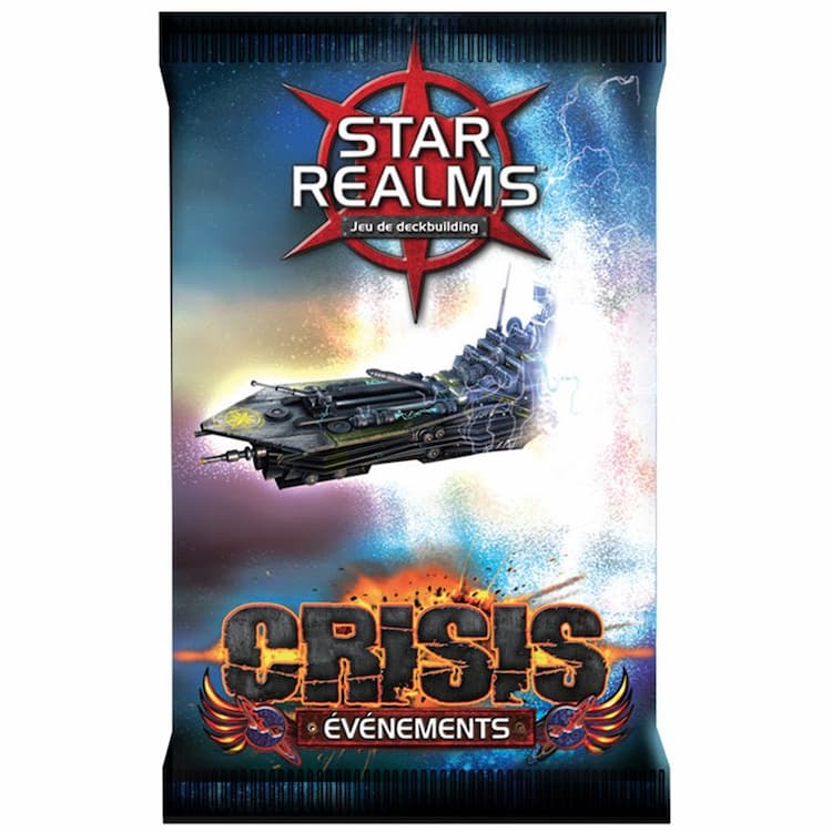 Boîte du jeu : Star Realms Crisis : Evénements