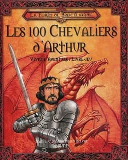 Couverture de Les 100 Chevaliers d'Arthur
