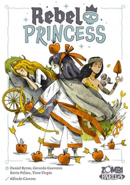 Couverture de Rebel Princess