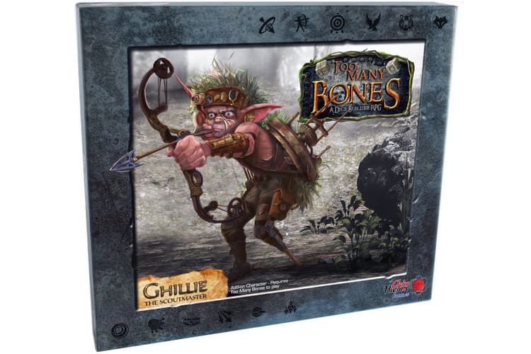 Boîte du jeu : Too Many Bones: Ghillie