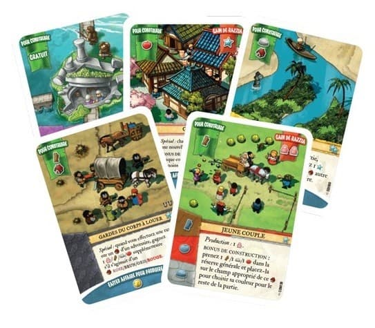 Boîte du jeu : Settlers : 3 est un chiffre magique