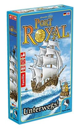 Couverture de Port Royal Unterwegs!