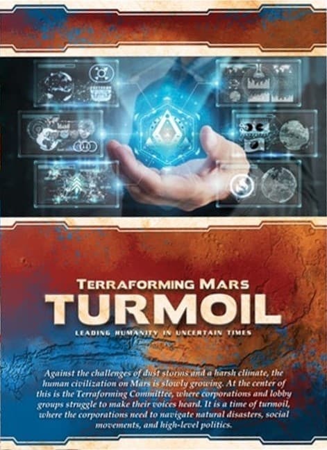 Boîte du jeu : Terraforming Mars : Turmoil