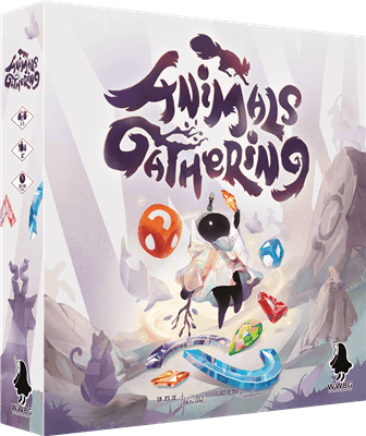 Boîte du jeu : Animals Gathering