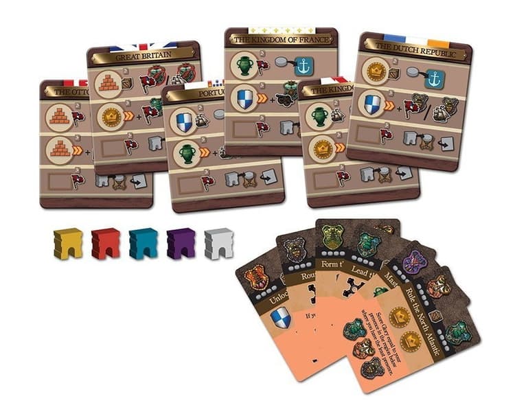 Boîte du jeu : Endeavor - Âge de la Voile (L') - Extension "Saisir sa Chance"