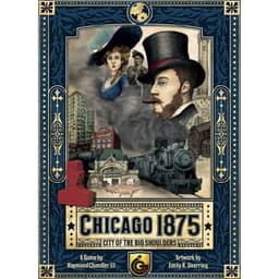 Couverture de Chicago 1875 - City of the Big Shoulders