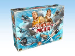 Couverture de Fighters of the pacific