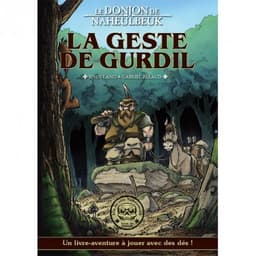 Couverture de Donjon De Naheulbeuk – La Geste De Gurdil