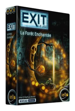 Couverture de EXIT - La Forêt Enchantée