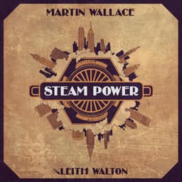 Couverture de steam power : deluxe edition