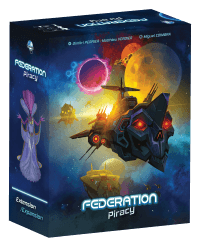 Couverture de Federation : Piracy