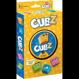Couverture de Cubz
