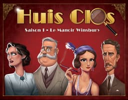 Couverture de Huis Clos - Saison 1 : Le manoir Winsbury