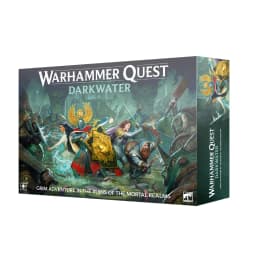 Couverture de Warhammer Quest : Darkwater