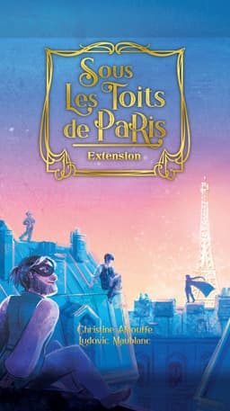 Couverture de Les Toits de Paris : Sous les toits de Paris