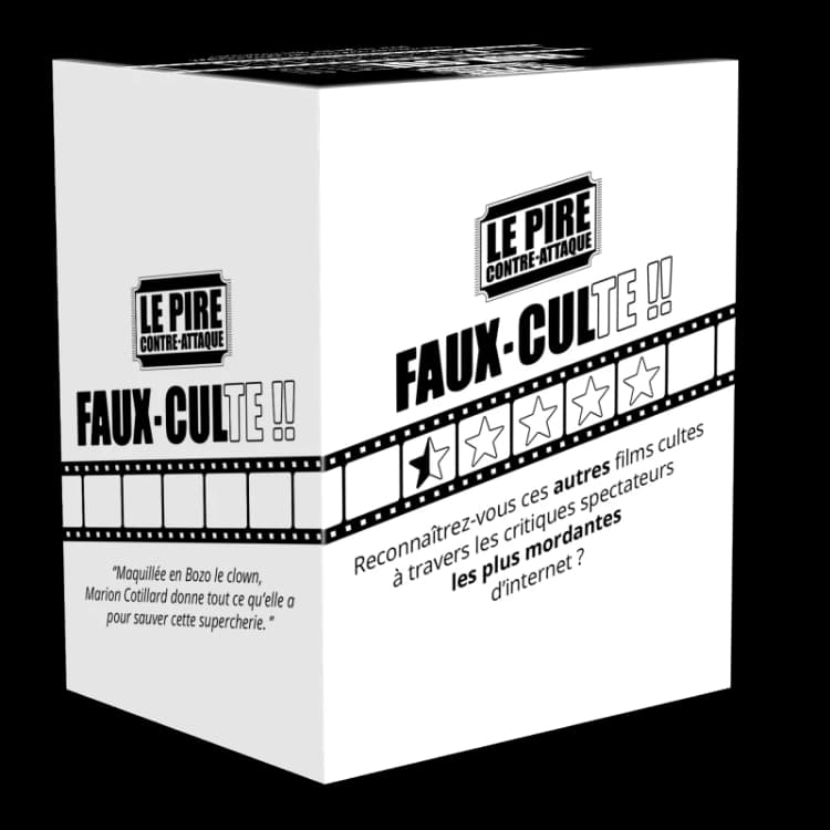 Boîte du jeu : Faux-Culte : Le Pire Contre-Attaque