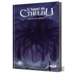 Couverture de L'Appel de Cthulhu - Manuel du Gardien
