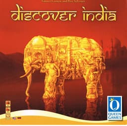 Couverture de Discover India
