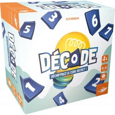 Boîte du jeu : Décode