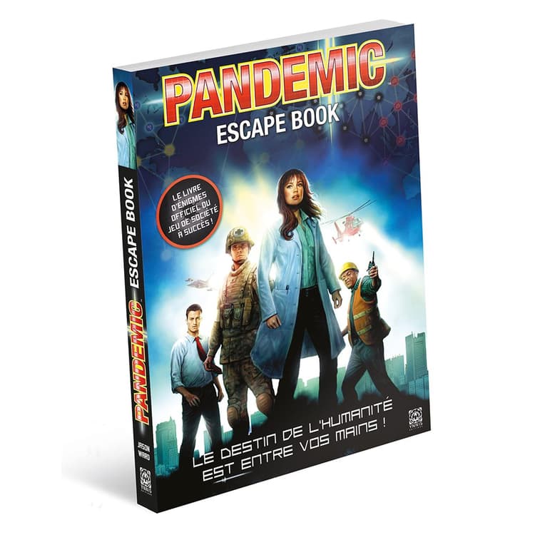 Boîte du jeu : Pandemic : Escape Book