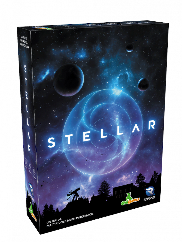 Boîte du jeu : Stellar
