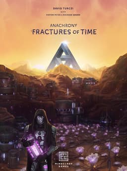 Couverture de Anachrony - Extension "Fractures of Time"