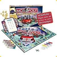 Boîte du jeu : Monopoly édition électronique