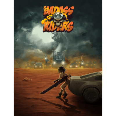 Boîte du jeu : Badass Riders