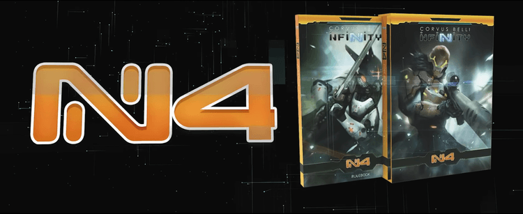 Boîte du jeu : Infinity N4