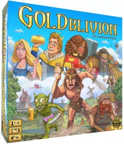 Couverture de GOLDblivion