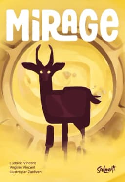 Couverture de Mirage