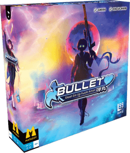 Couverture de Bullet