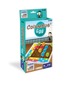 Couverture de Columbus Egg