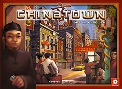 Boîte du jeu : Chinatown
