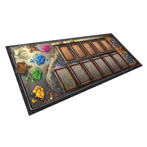 Boîte du jeu : Tapis de jeu : Century Golem