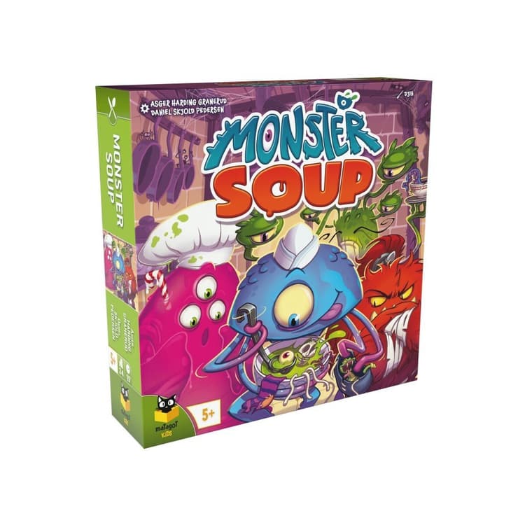 Boîte du jeu : Monster Soup