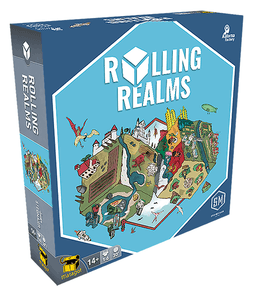 Couverture de Rolling Realms