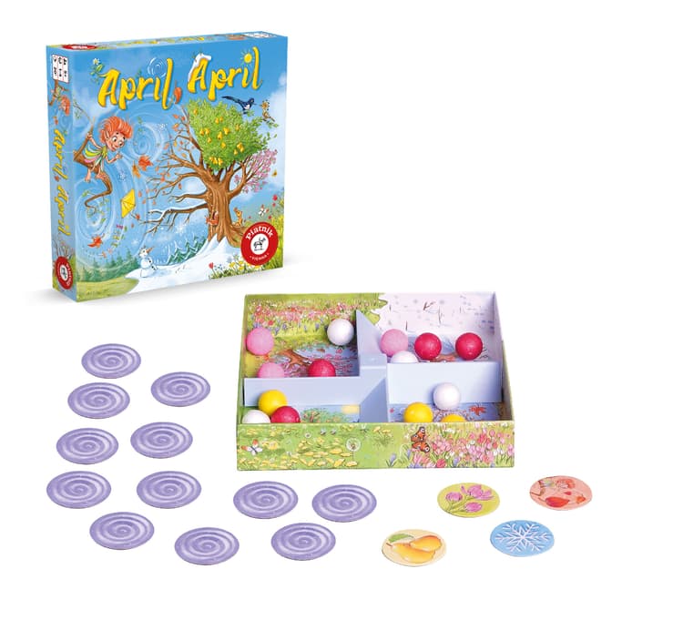 Boîte du jeu : APRIL APRIL