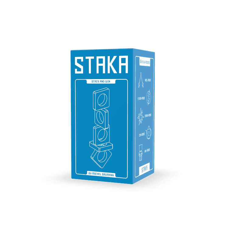 Boîte du jeu : Staka