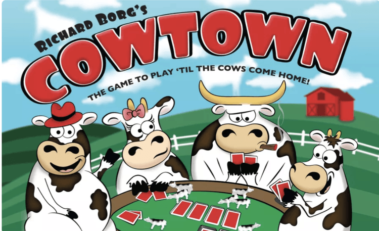 Boîte du jeu : Cowtown