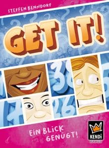Boîte du jeu : Get It