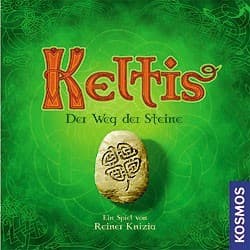Boîte du jeu : Keltis