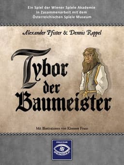 Couverture de Tybor der Baumeister